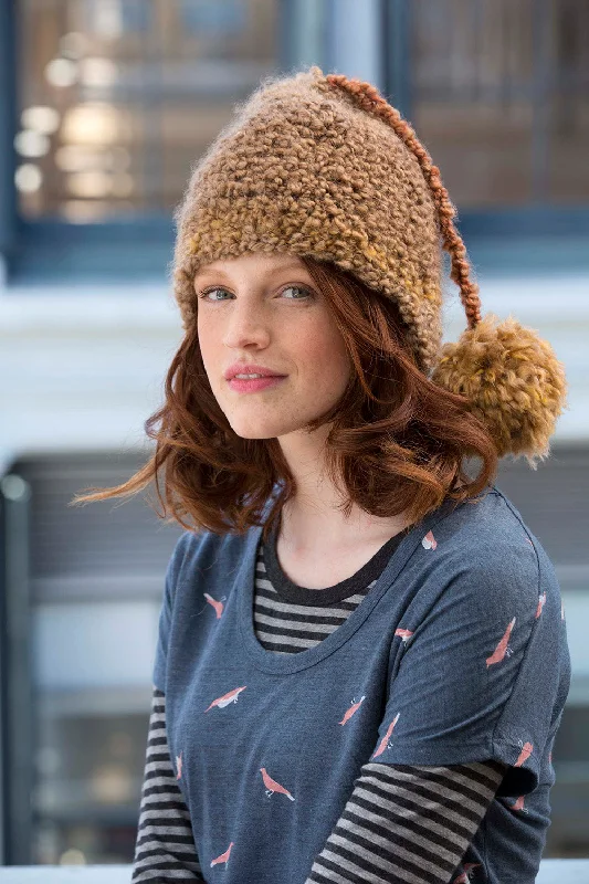 Beanies & headbands for all genders-Williamsburg Cafe Hat (Crochet)