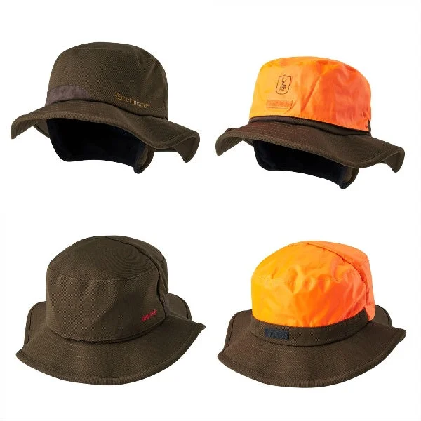 Beanies & headbands for all likes-Deerhunter Muflon Brim Hat with Safety