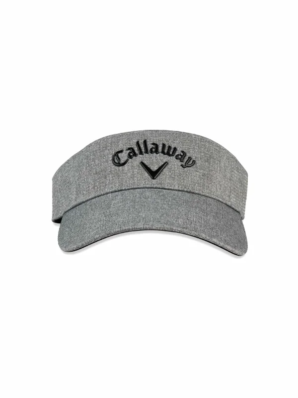 Beanies & headbands for hockey support-Mens Liquid Metal Golf Visor