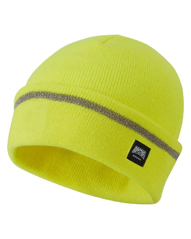 Beanies & headbands for green life-TuffStuff Reflective Thinsulate Beanie