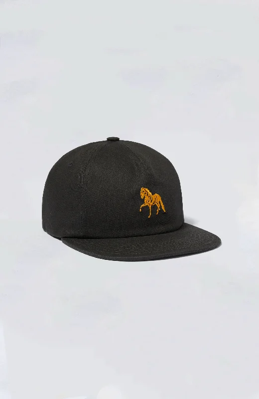 Beanies & headbands for cable patterns-HUF - Small Horse Snapback