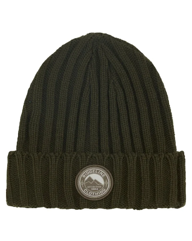 Beanies & headbands for hot sellers-Ridgeline Original Knitted Beanie