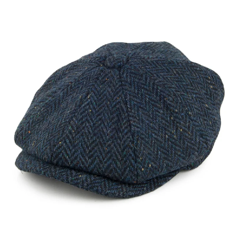 Beanies & headbands for dress ups-Brooklyn Newsboy Cap Navy Wholesale Pack