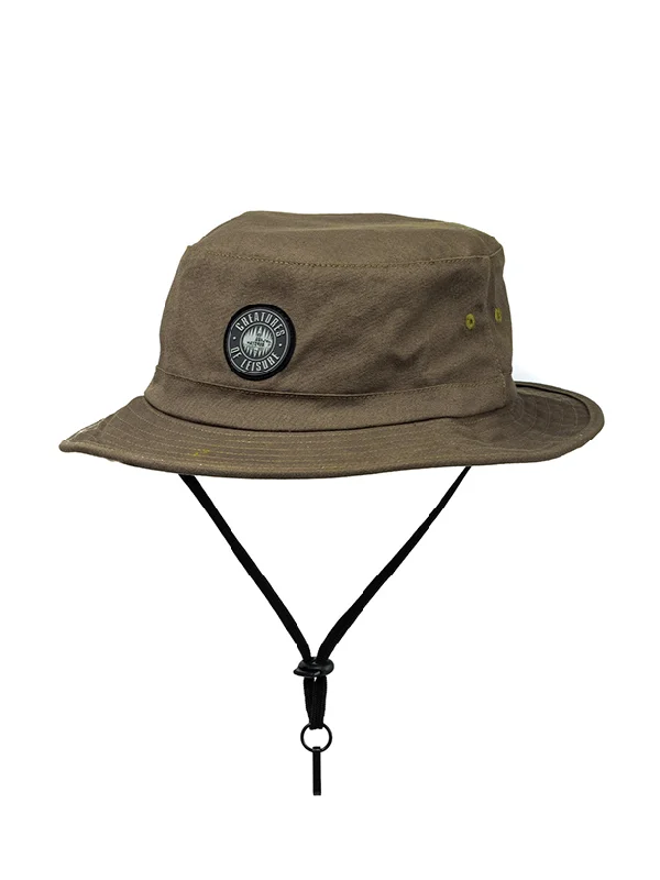 Bucket hats variety-Wool hats for pet fishing-Hardwear Surf Bucket Hat: Military