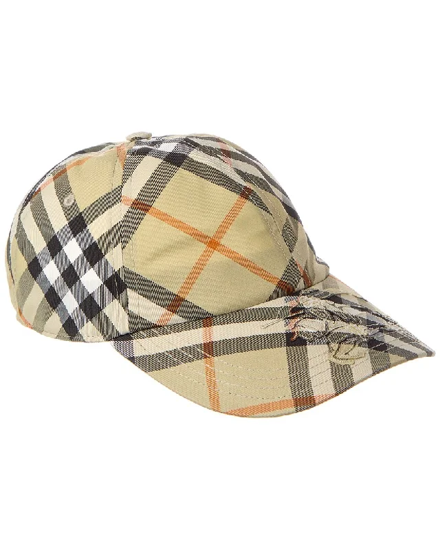 Baseball caps machine wash-Baseball caps machine wash-Baseball Caps with Thin Crowns-Burberry Check Baseball Cap