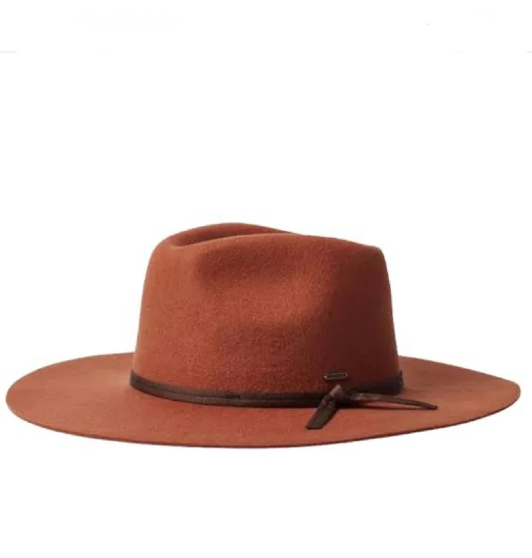 Wool hats for designers-Cohen Cowboy Wool Felt Caramel Medium - Lucky Last!