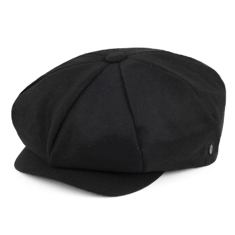 Beanies & headbands for switch outs-Big Apple Hat Black Wholesale Pack