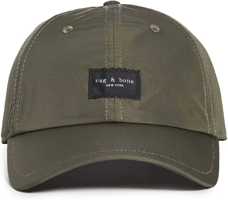 Baseball caps corporate gift-Baseball caps corporate gift-Baseball Caps with Block Prints-Addison Unisex Baseball Cap In Olive