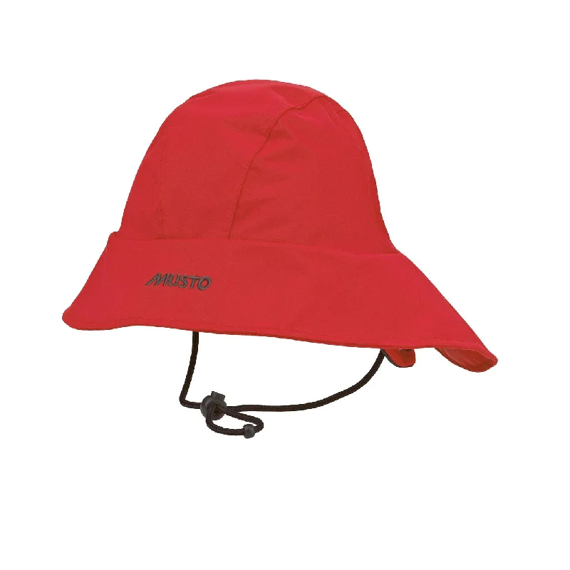 Beanies & headbands for group hangs-Musto Breathable Sou'wester Waterproof Hat