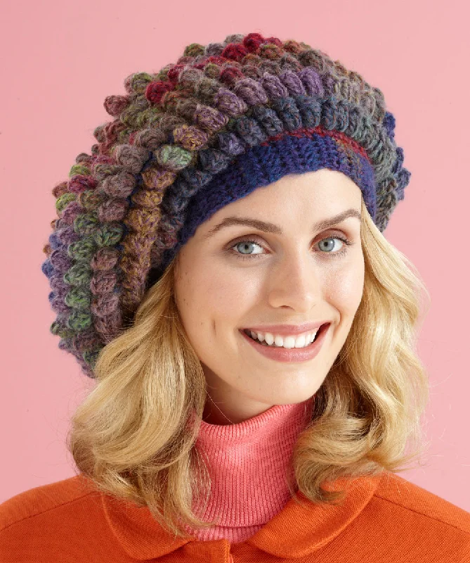 Beanies & headbands for swap outs-Moon Rock Hat Pattern (Crochet)