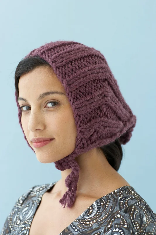 Beanies & headbands for sweat control-Fall Fling Hat (Knit)