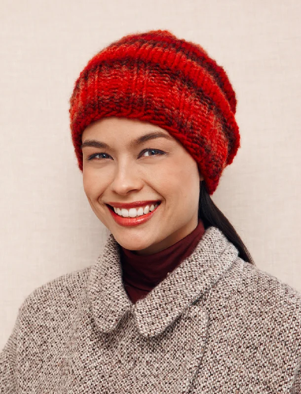 Beanies & headbands for style fans-Soft Hat (Knit)