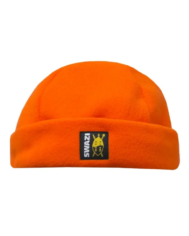 Beanies & headbands for trend hits-Swazi Hi-Vis Hasbeanie