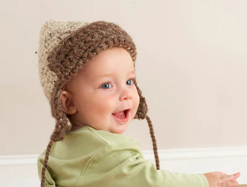 Beanies & headbands for youth sizes-Mini Hat Trick Pattern (Crochet)