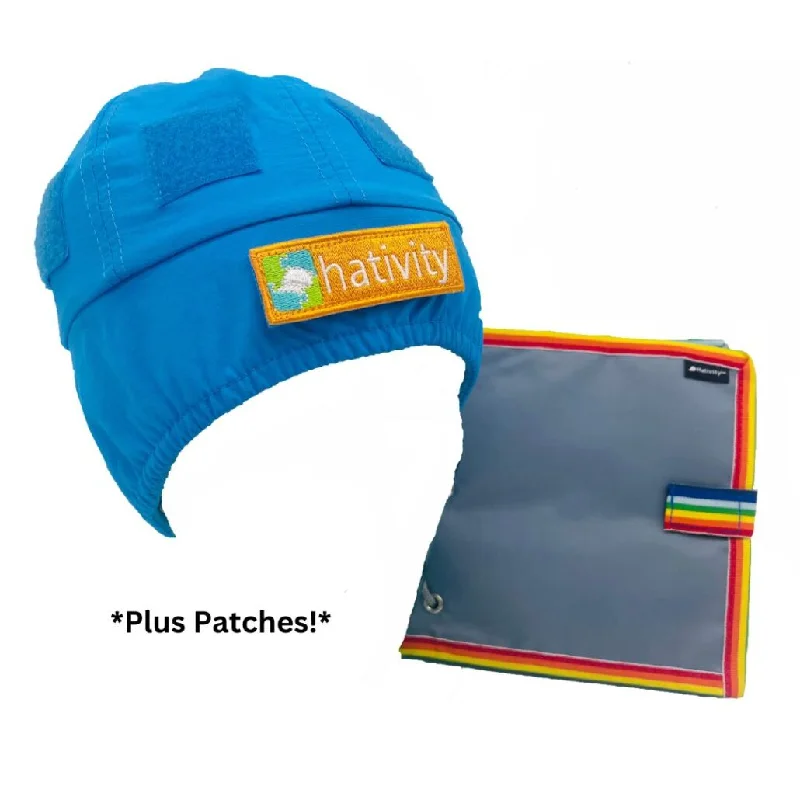 Beanies & headbands for expo swag-Hativity® Winter Hat Collectors Kit - Hat, Book & Patch Set