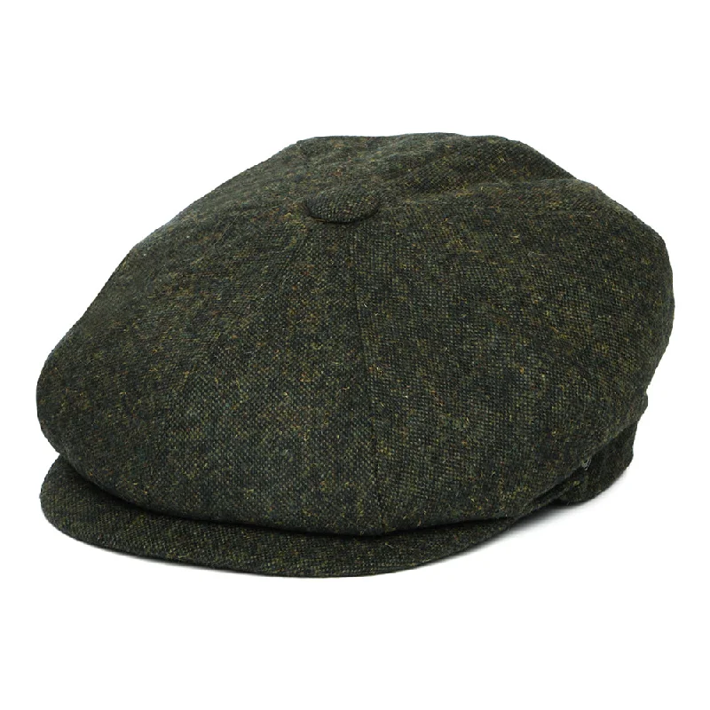 Beanies & headbands for style kicks-Falconbrook Newsboy Cap - Forest