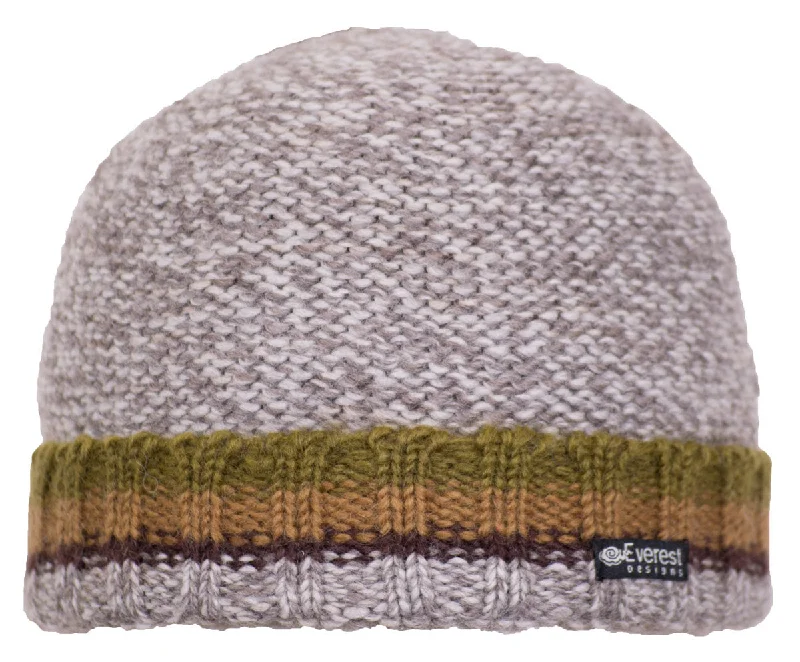 Beanies & headbands for olive looks-Bernard Beanie