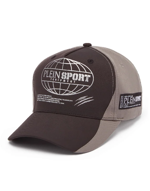 Baseball caps made in USA-Baseball caps made in USA-Baseball Caps with Cord Straps-Baseball Cap Global Express Edition