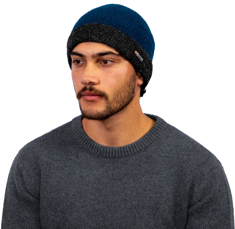 Beanies & headbands for icy climates-Crochet Classic Beanie