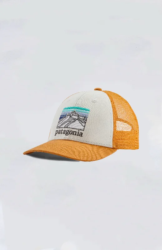 Beanies & headbands for calm wears-Patagonia - Line Logo Ridge LoPro Trucker Hat