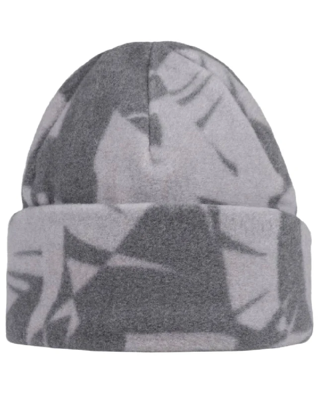 Beanies & headbands for slipper cozies-Buff Polar Prints Beanie