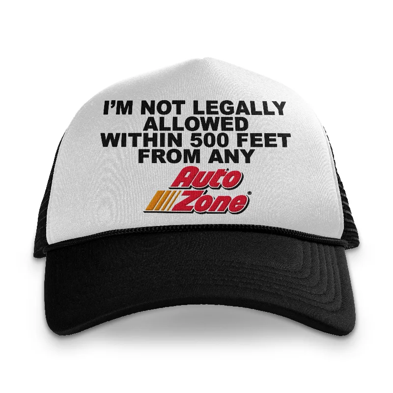 Beanies & headbands for desert sands-I'm Not Legally Allowed Within 500 Feet Custom Printed Hat