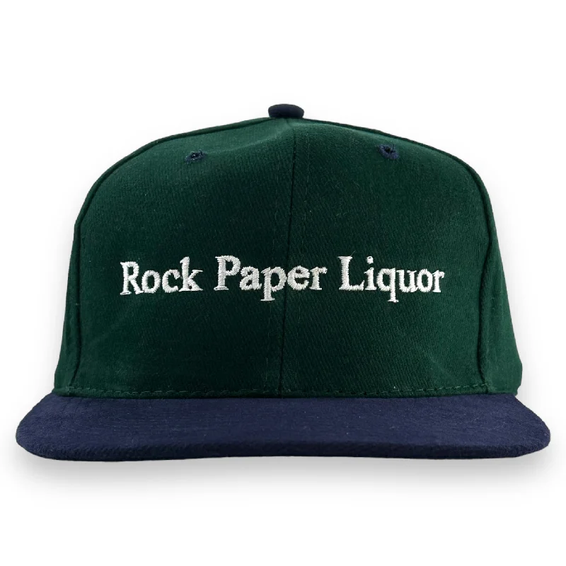 Beanies & headbands for shade looks-ROCK PAPER LIQUOR HAT Custom Embroidered