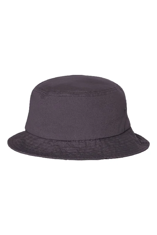 Bucket hats fan gear-Wool hats for pet passions-Sportsman Mens Bucket Hat - Charcoal Grey