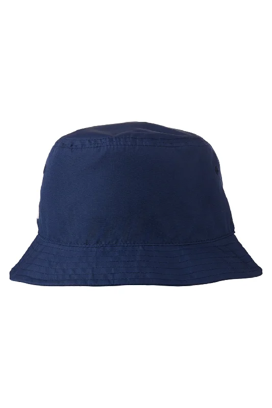 Bucket hats upcoming-Wool hats for pet beauty-Nautica Mens Rock Island Bucket Hat - Navy Blue