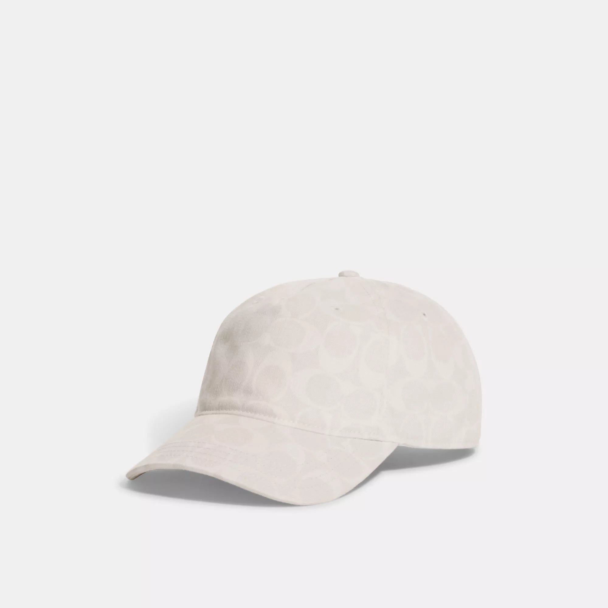 Baseball caps tech geek-Baseball caps tech geek-Baseball Caps with Cross Patterns-Coach Outlet Signature Denim Baseball Hat