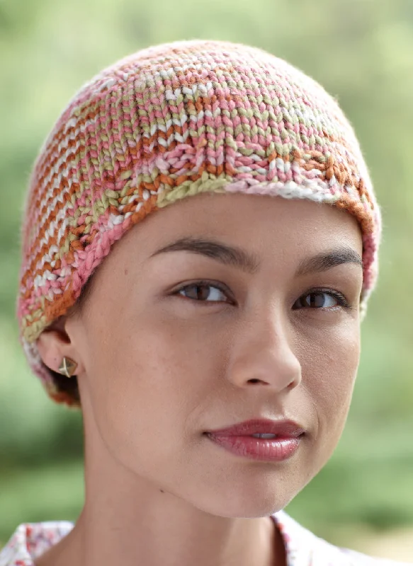 Beanies & headbands for calm wears-Serene and Natural Hat (Knit)