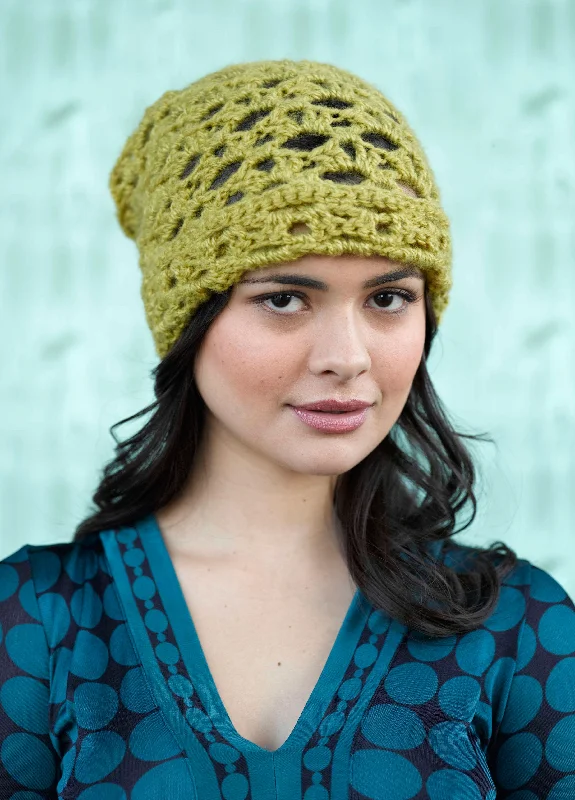 Beanies & headbands for world styles-Charming Chapeau (Crochet)