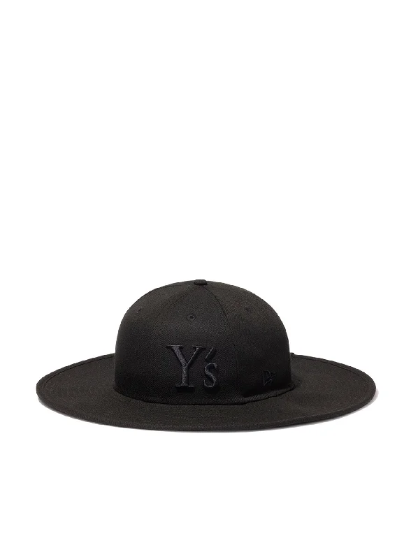 Beanies & headbands for camo designs-Y's × New Era FITTED LONG BRIM HAT