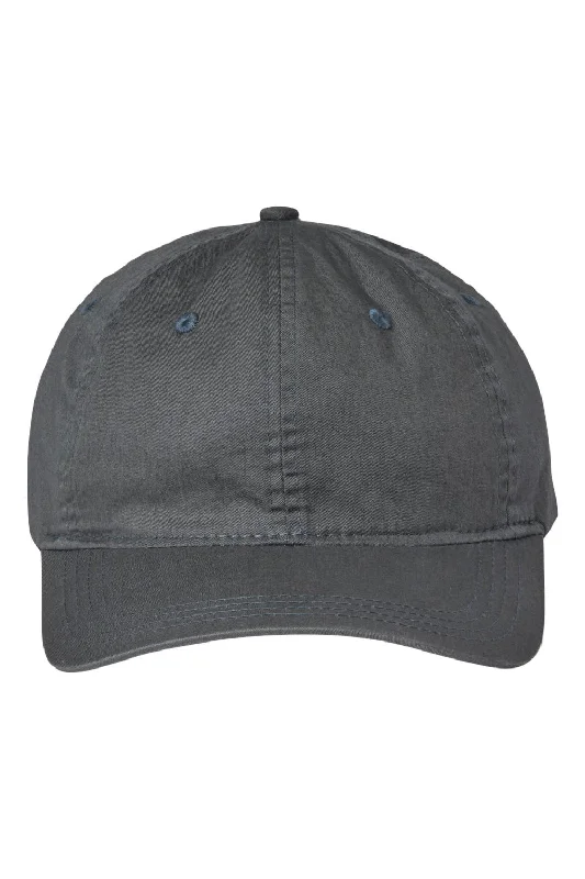 Mens hats for raw looks-Mens hats in maroon color-The Game Mens Ultralight Twill Adjustable Hat - Charcoal Grey