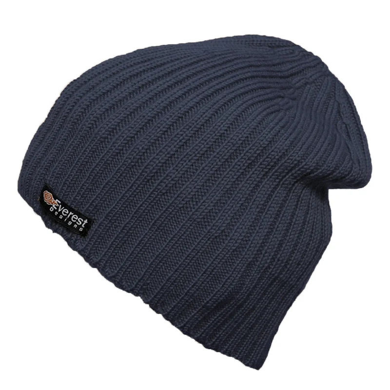 Beanies & headbands for rainy walks-Albania Slouch Beanie