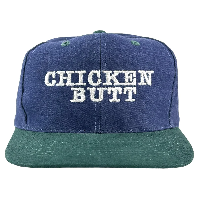 Beanies & headbands for dancers-CHICKEN BUTT HAT Custom Embroidered