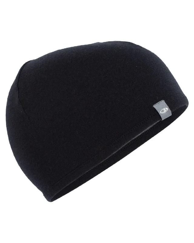 Beanies & headbands for golf outings-Icebreaker Merino 200 Pocket Hat