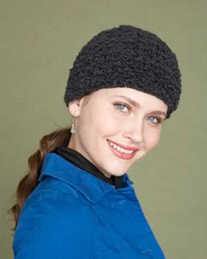 Beanies & headbands for dotted prints-Pill Box Hat (Knit)