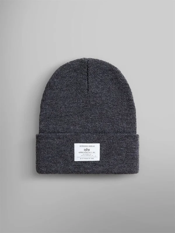 MEDIUM CHARCOAL HEATHER