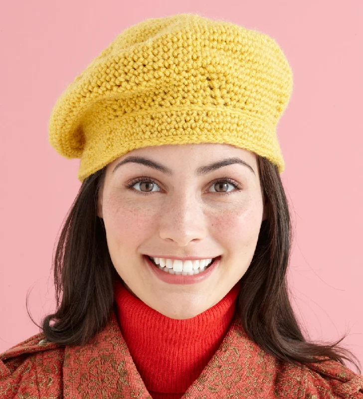 Beanies & headbands for big days-Morning Stroll Hat (Crochet)