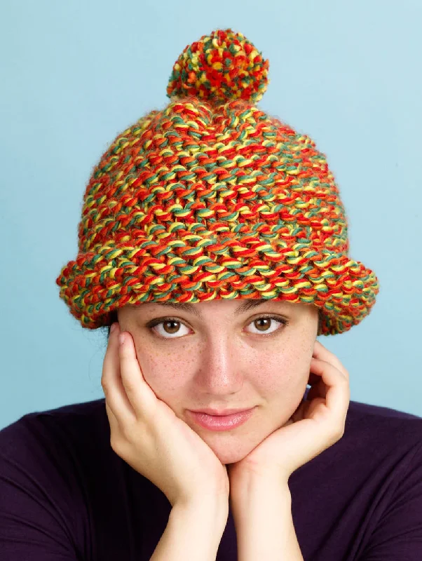 Beanies & headbands for outdoor fun-Woodside Hat Pattern (Knit) - Version 1