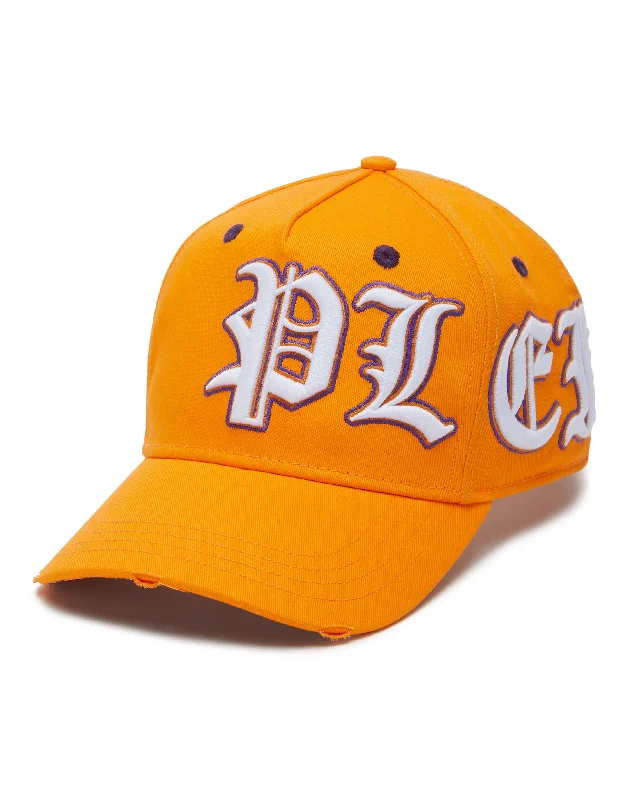 Baseball caps downtown-Baseball caps downtown-Baseball Caps with Clip Straps-Baseball Cap Paisley Gothic Plein