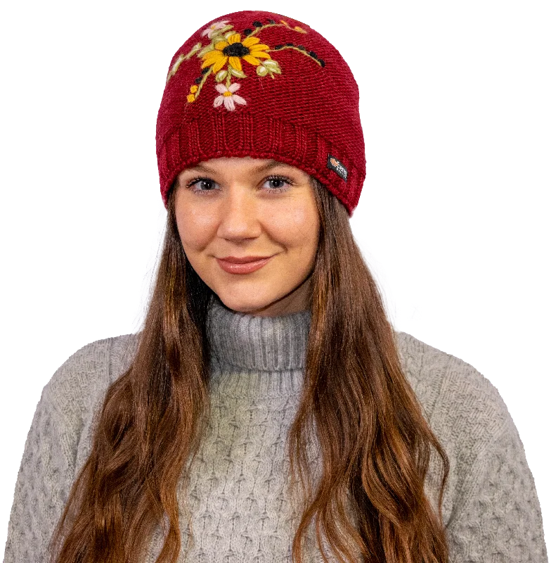 Beanies & headbands for music lovers-Dahlia Beanie