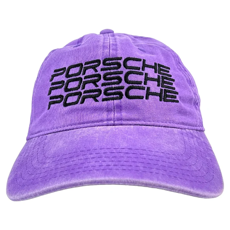 Beanies & headbands for each night-Porsche Porsche Hat Custom Embroidered￼