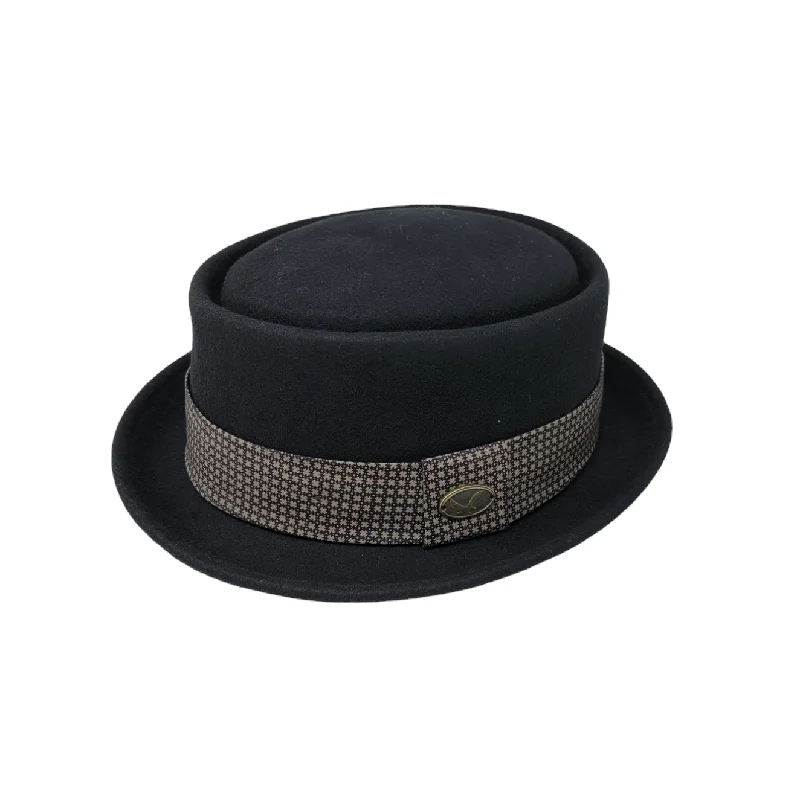 Wool hats small batch-Crushable Porkpie Fedora Hat | Wool Felt | Epoch Men's