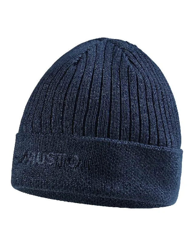 Beanies & headbands for hoodie vibes-Musto Marina Beanie