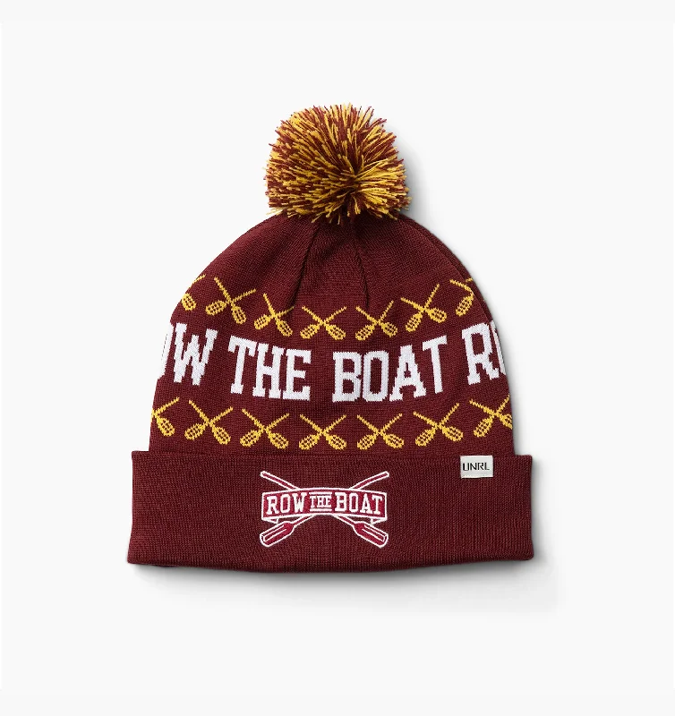 Beanies & headbands for twin sets-UNRL x RTB Oar Beanie