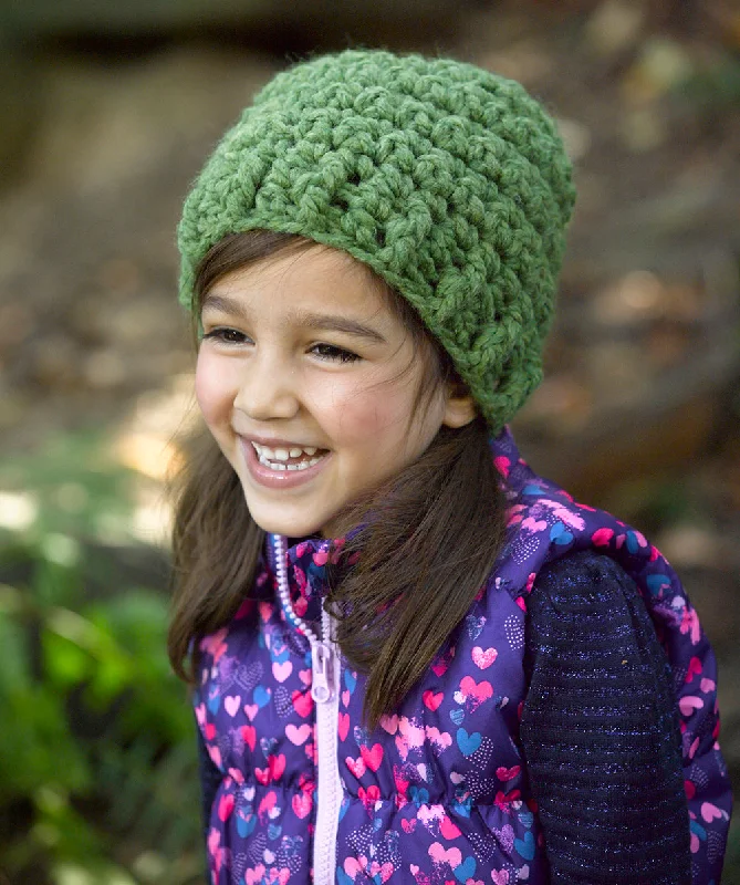 Beanies & headbands for gym sessions-Perfectly Simple Crochet Hat Pattern - Version 1