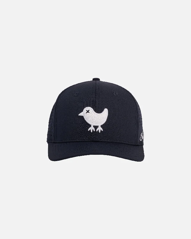 Beanies & headbands for pack deals-Birdie Snapback - Total Eclipse