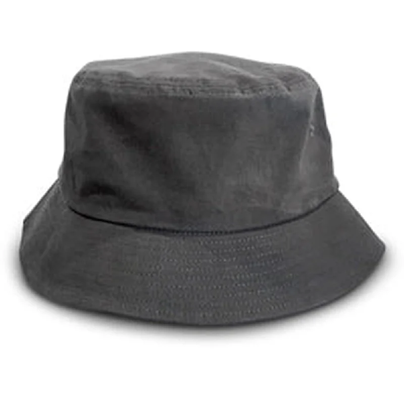 Bucket hats small size-Wool hats cashmere mix-Dusk Grey Big Bucket Hat